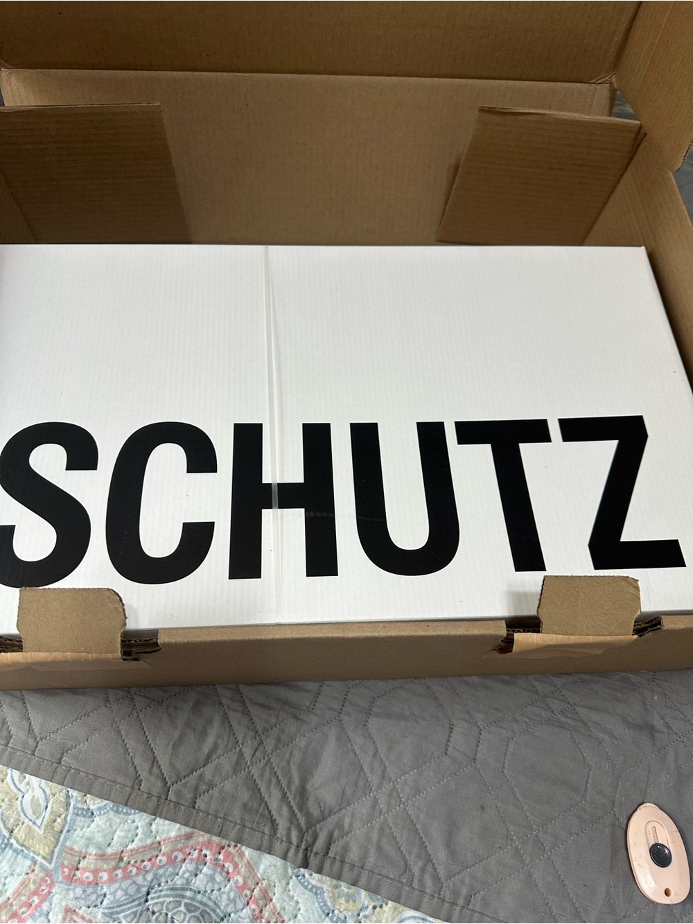 CLOSET CLOSING NWT SCHUTZ Kiera Up Platform Knee High Boots